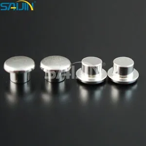 /AgNi Solid Contact Rivets