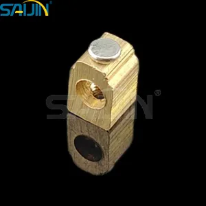 /brass terminal  end contact with silver contact 