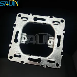 /switch socket steel frame