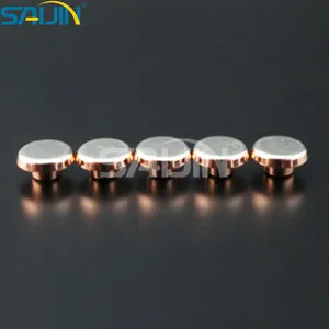 Solid Contact Rivets Supplier_Bimetal Contact Rivets